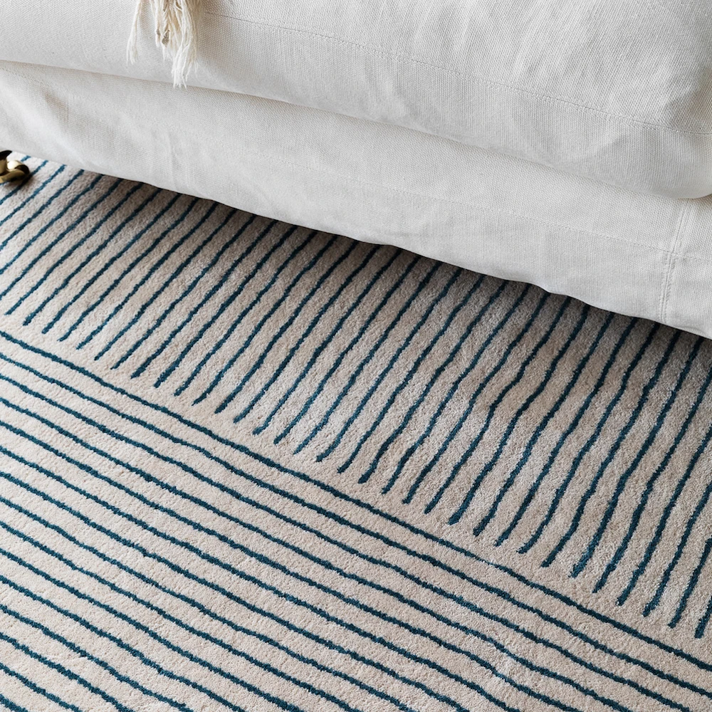 Radha Wollen Vloerkleed 180x270 Cm 4 Radha Wollen Vloerkleed 180x270 Cm - Afbeelding 2