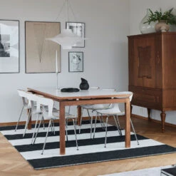 Wide Stripe Icon Vloerkleed 9 Wide Stripe Icon Vloerkleed -Sfeer Decoratie wide stripe matta kasthall miljo 1 bc309af962